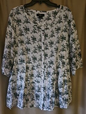 EUC Ellos Cotton Top